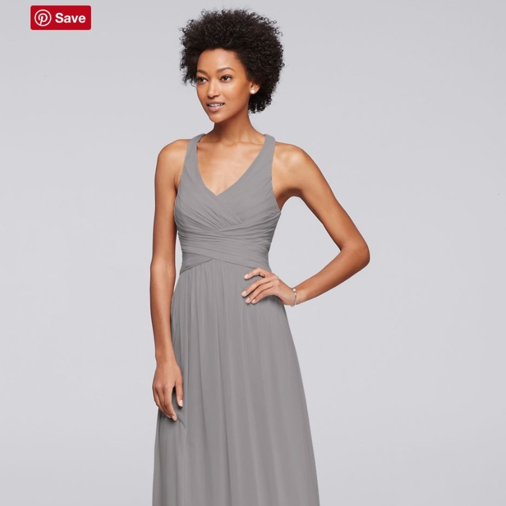 David’s Bridal Bridesmaid dress